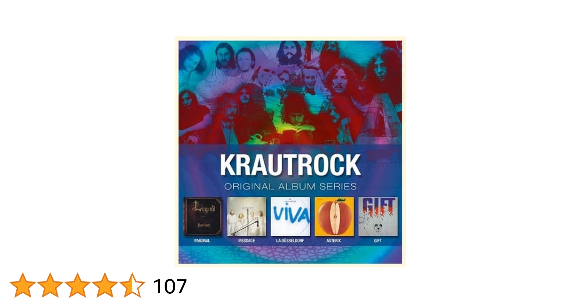 Krautrock: Original Album Series 3セット 廃盤 Krautrock: Original Album Series 3セット 廃盤 Amazon.co.jp