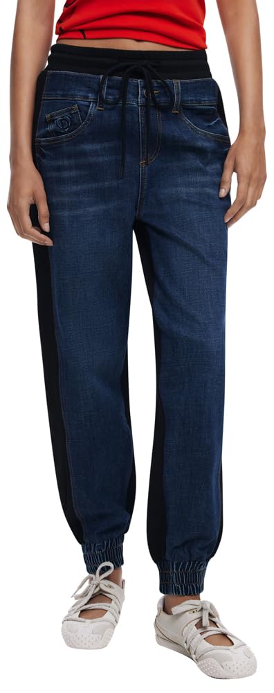 Desigual Denim_KIMY, 5008 Denim Dark Blue, L