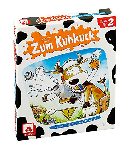 Preisvergleich Produktbild NSV - 4031 - ZUM KUHKUCK - Kartenspiel