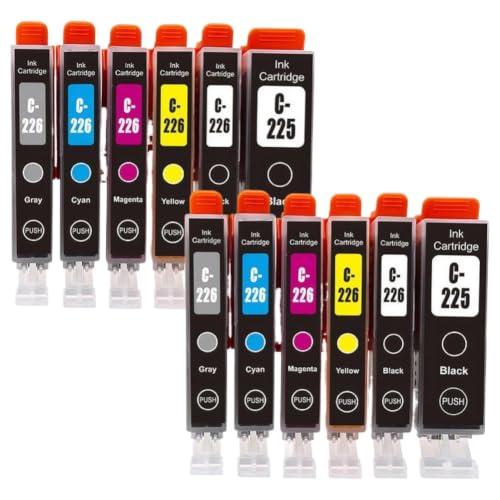 Cartouche d'encre CLI-226 résolvant les problèmes de lignes blanches sur MG6220 IP4920