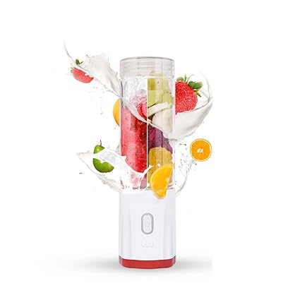 3NH Cold Pressed Juicer Portable 500ml Juice Maker for Home Fruit Mixing with USB Charger Cable