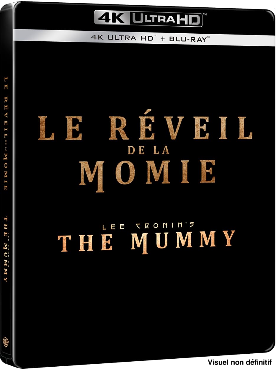 Le réveil de la momie 4K steelbook