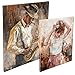 Centurion Deluxe Professional Oil Primed Linen Stretched Canvas, 11oz Linen, 18x24 - Box of 6, 0.67