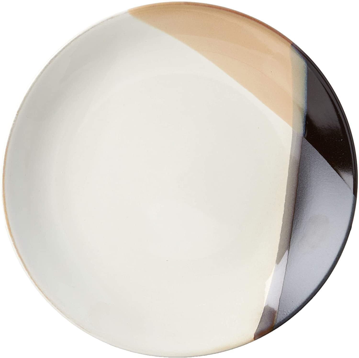 Zestaw talerzy i misek porcelanowych, Zestaw naczyń kuchennych z porcelany, Zestaw naczyń ceramicznych, 16-częściowy zestaw obiadowy, Serwis dla 4 osób,