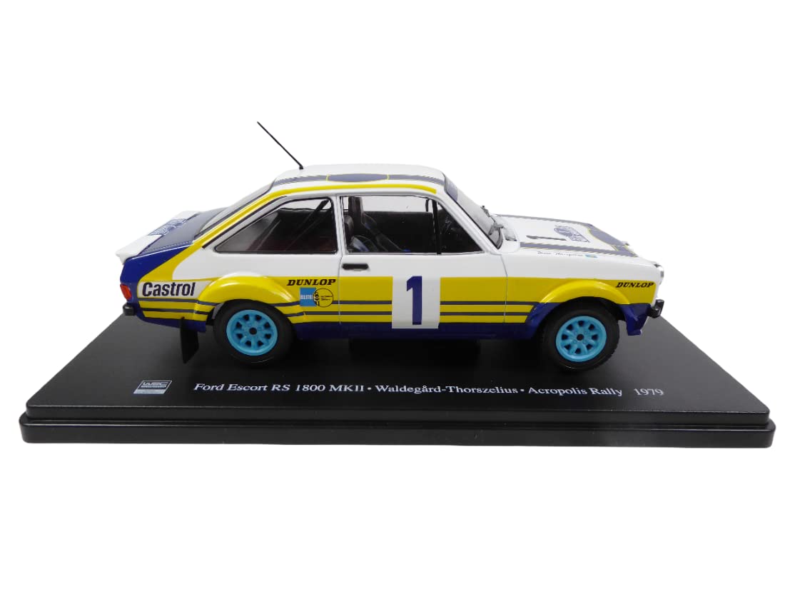 Alpine Renault A110 1/24 - Miniature Rallye Portugal 1973 Par Ixo Editions Salvat
