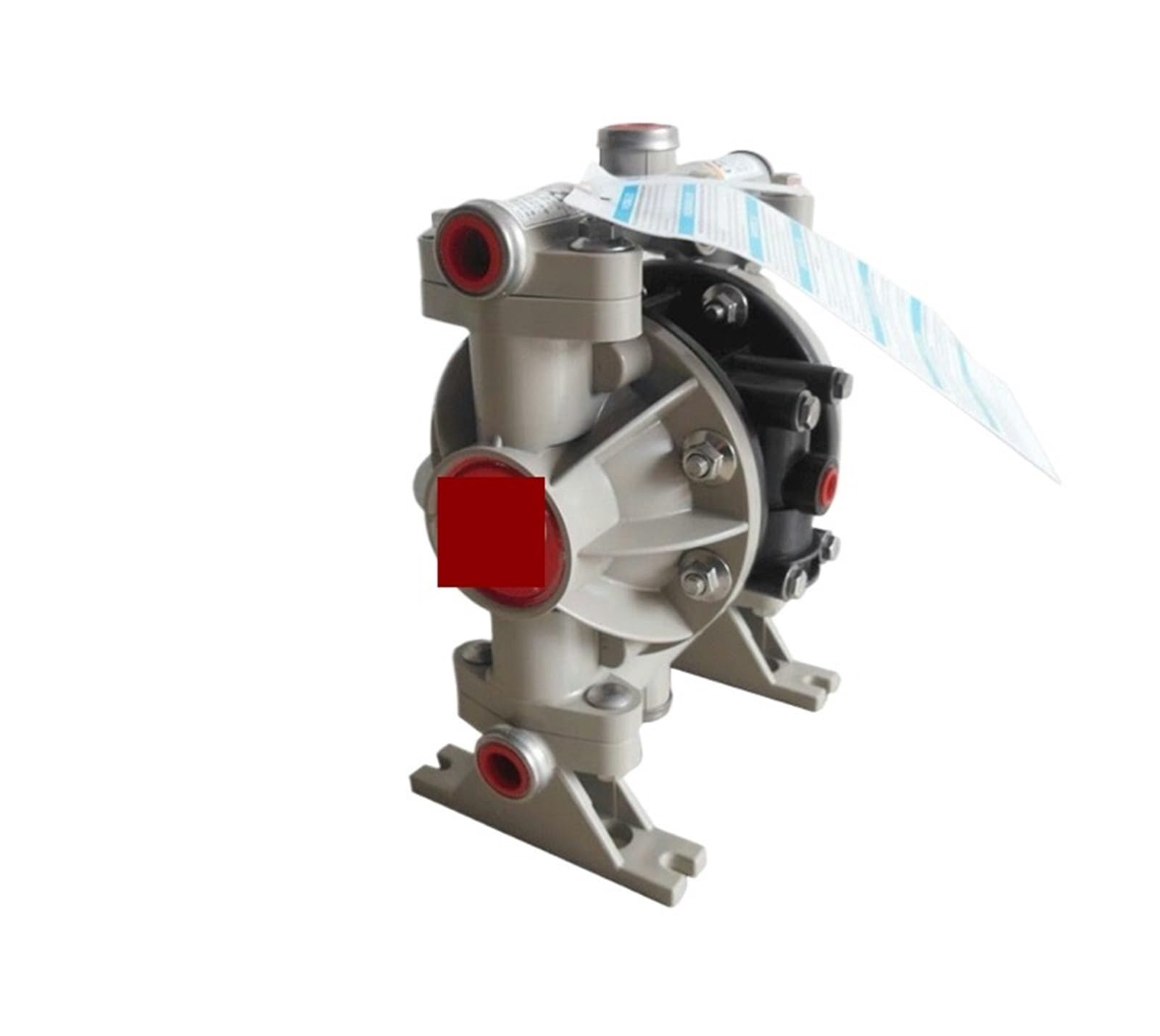 PP Technischer Kunststoff 0,5-Zoll-Dosierpumpe Pneumatische Membranpumpe 66605J-3EB Einfache Wartung
