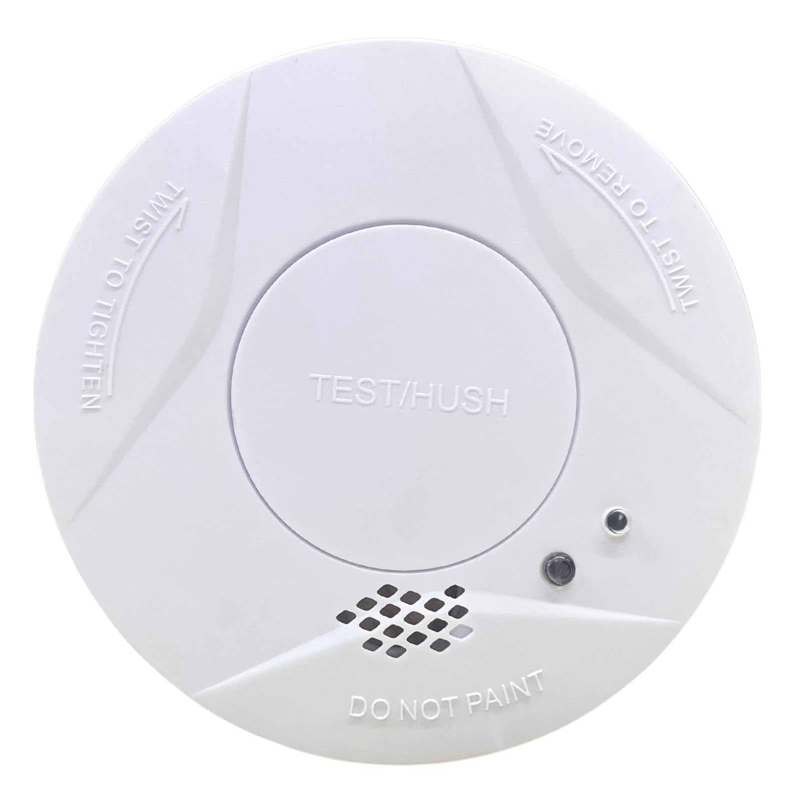 Wolf Shield Smoke Alarms For Home, 10-Year Battery Smoke Alarm, En14604 Certified High Sensitivity Fire Alarm, Test/Silence Button Fire Alarms For Home