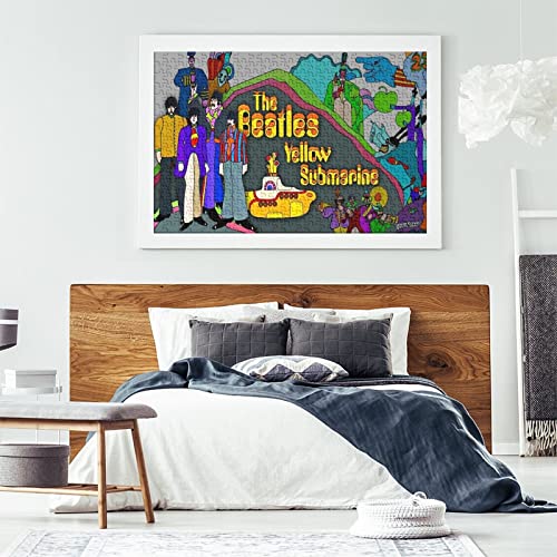 The Beatles Puzzle Adulte – Puzzle 500 P – Photo De Groupe de Rock Musique – Adultes Et Enfants – Puzzle De Qualité Supérieure 500pcs (52x38cm) - Les Beatles, Paul McCartney, John Lennon, RIngo Starr, George Harrison The Beatles Puzzle Adulte - Puzzle 500 P - Photo De Groupe de Rock Musique - Adultes Et Enfants - Puzzle De Qualité Supérieure 500pcs (52x38cm) – Image 8