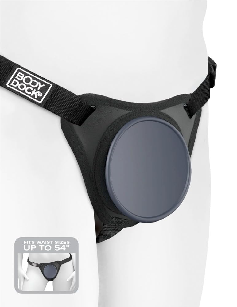 Pipedream Body Dock Body Dock Elite, Black, 61-137 cm