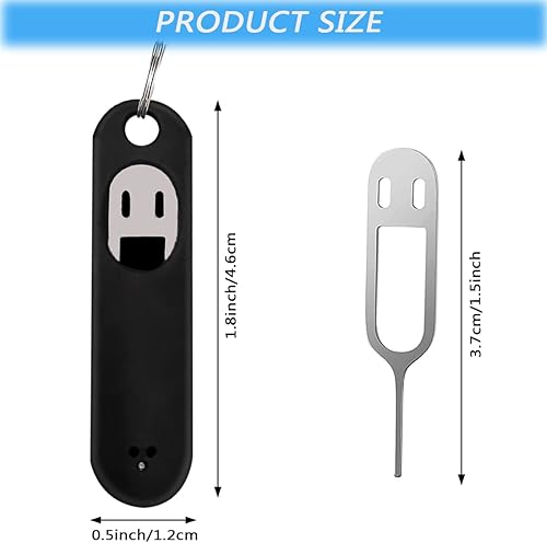 Miniatura 2 de Paquete de 6 herramientas de extracción de tarjetas SIM, herramienta de apertura de bandeja de tarjeta SIM, pasadores de expulsión de agujas,