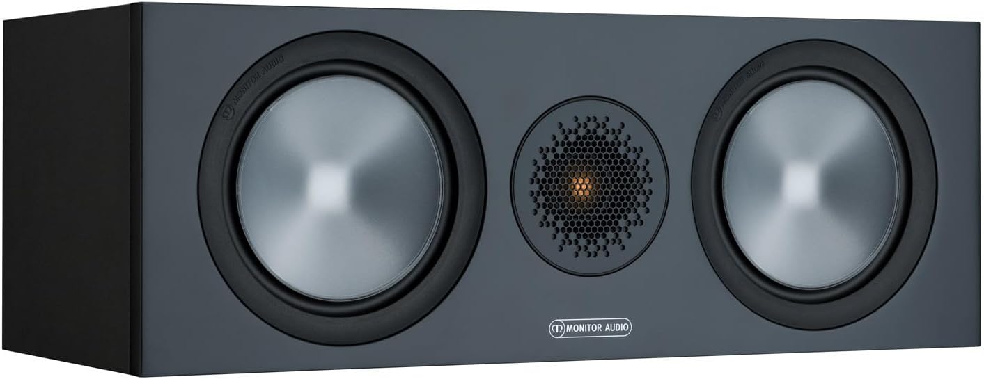 - Bronze C150 6G Center Channel Speaker Black (Each)