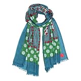 erfurt 704 Size: 70 x 180cm Erfurt Schal modal wool geometric dots print 70 x 180cm