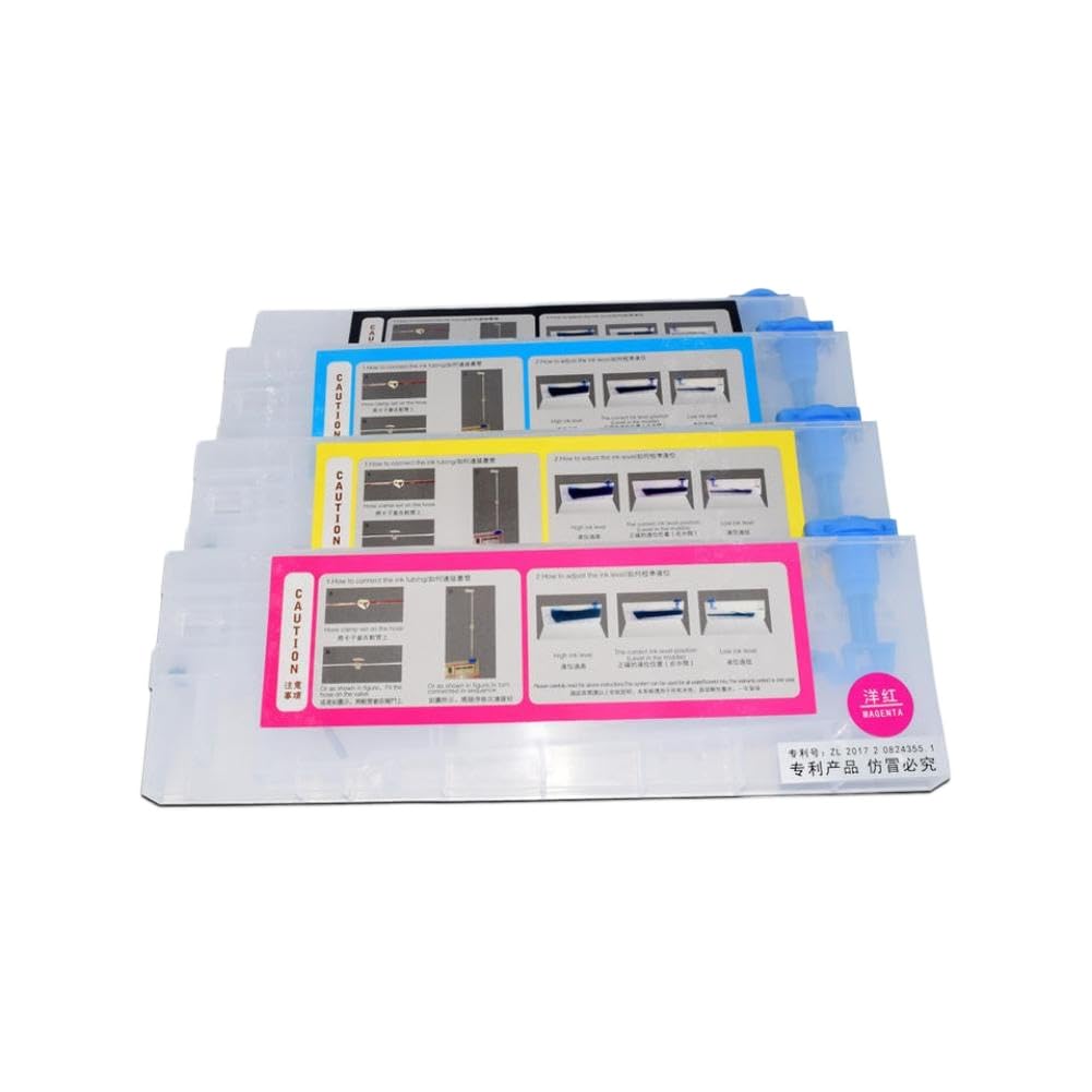 Cartuccia d'inchiostro CISS vuota da 220 ml senza chip ESL3 compatibile con BN -20 serie SolJet PRO II SP-i per inchiostro Eco-Sol Max