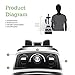 COSORI Blender 1500W for Shakes Professional Heavy Duty Smoothie Maker With Variable Speeds, with 800W Auto-Blend Base for Ice Fruits & Nutrients Extraction, 2 x 24oz cups, 1 x 12oz cup