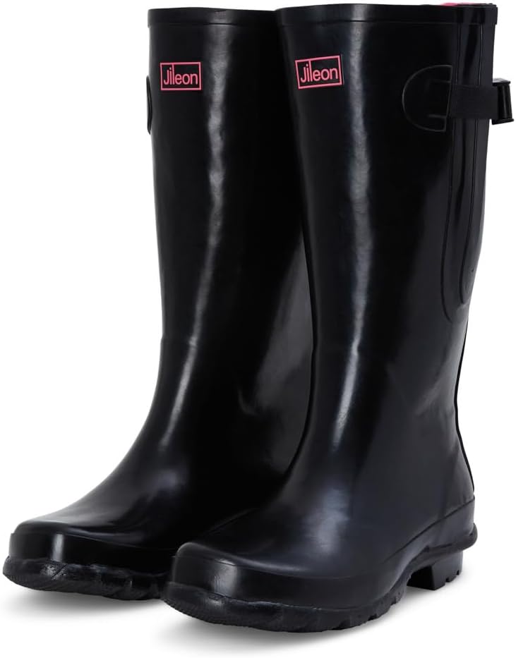 Womens Boots Jileon Rain Boots Review Jileon Extra Wide Calf Rain