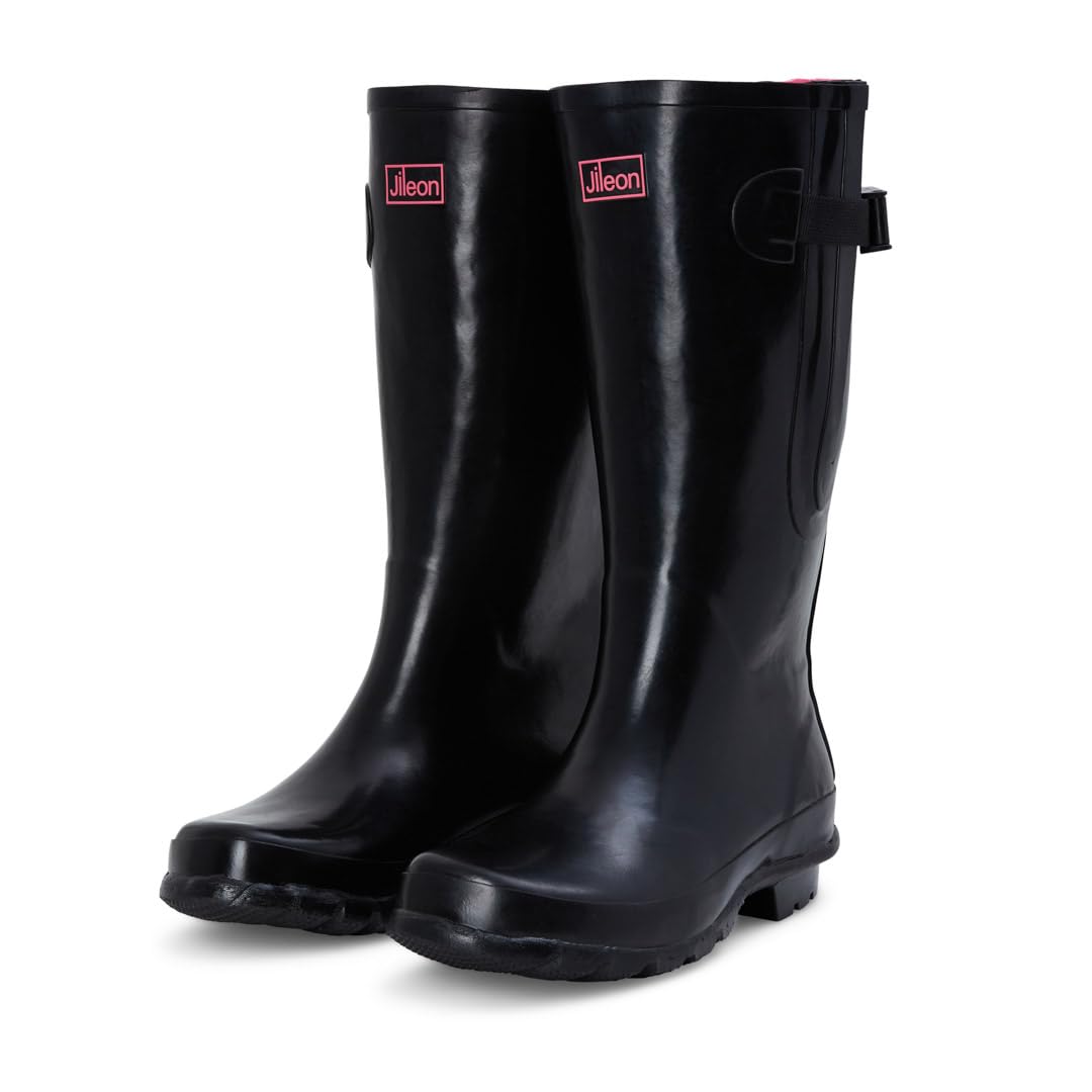 Jileon 19 inch Wide Calf Rain Boots