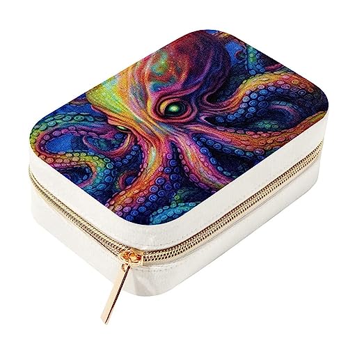 Boîte à bijoux voyage en velours compacte pour vos déplacements - 2