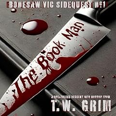 The Book Man Audiolibro Por T. W. Grim arte de portada