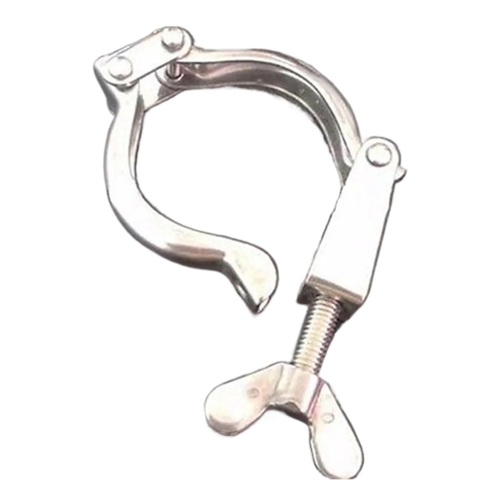 Fqhidmomx One Color 25Mm Ferrule O/D Ss304 Stainless Steel Stamping Tri Clamp Fitting Dairy Brewing Tri Plumbing Fittings