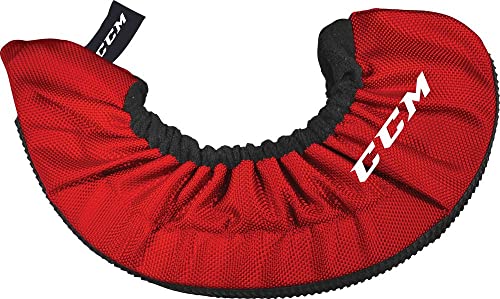 CCM Pro Line Walking Skate Guard V3 (Senior Large, Red)