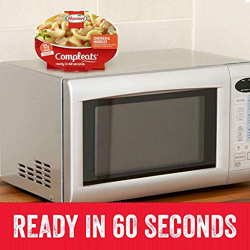 Hormel Compleats - Portion Control Variety Pack - Microwave Meals - No Refrigeration Needed
