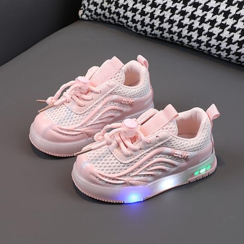 Girls Boys Spring Summer Autumn Children's Mesh Breathable Small Medium Children's Toddler Shoes Street Kids 5