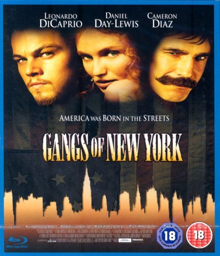 Gangs Of New York [Blu-ray] [Reino Unido]