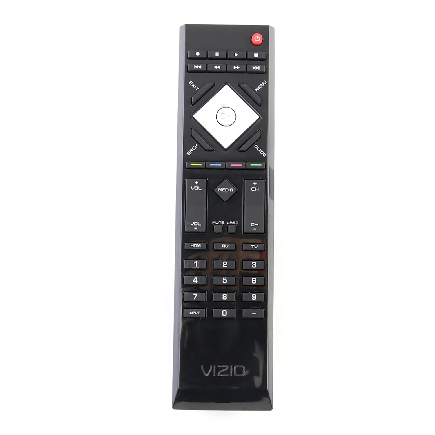 RollKit VR15 Replaced Remote Control Compatible with Vizio HDTV E37VL ...