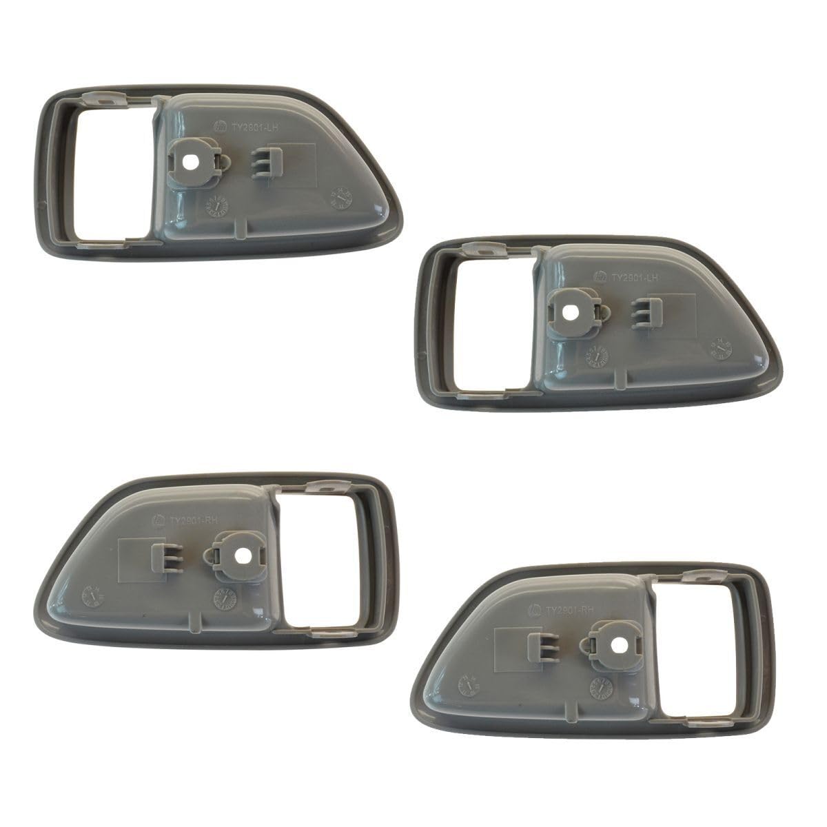 Maniglia Porta Interna Lato Guida Per Toyota Sequoia 2001-2007 E Tundra 2004-2006 - Kit Grigio ACEPARTS5