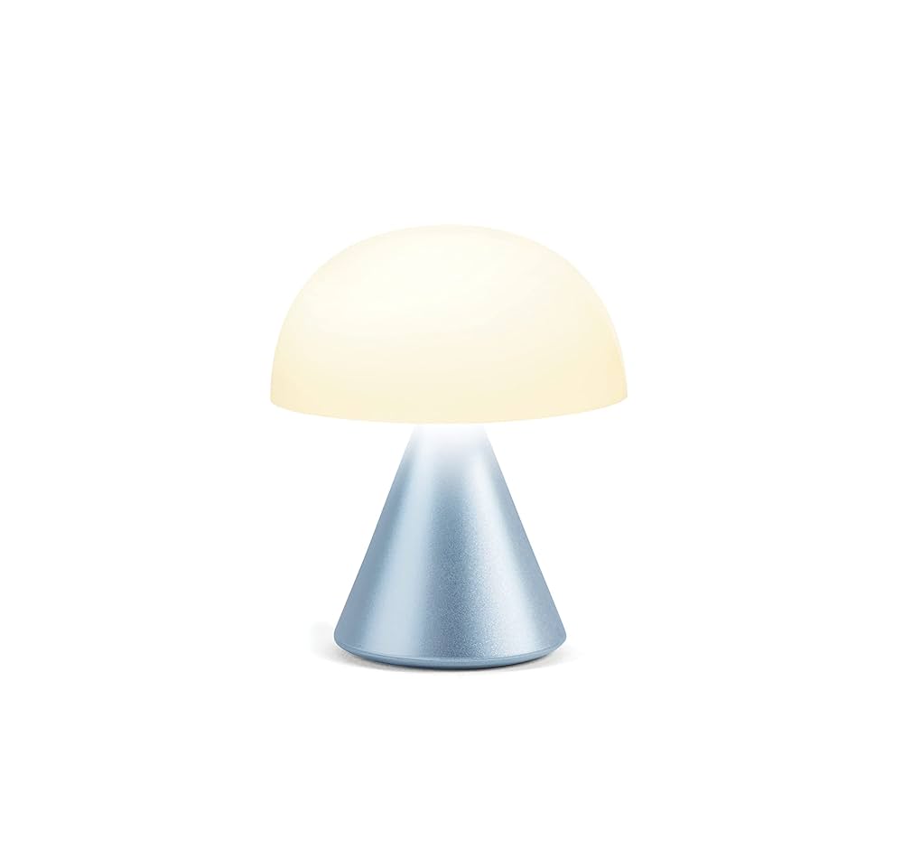 未開封 DOFFJASON X LEXON MINA MUSHROOM LAMP Lexon Mina Small Mushroom Lamp - LED Portable Bedside Light