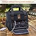 FRECOLSH Heavy-Duty Portable Power Station Storage Bag Compatible with Ecoflow RIVER 2 Max and RIVER 2 Pro Solar Power Station Carrying Case for Outdoor Camping Essentials Case Only