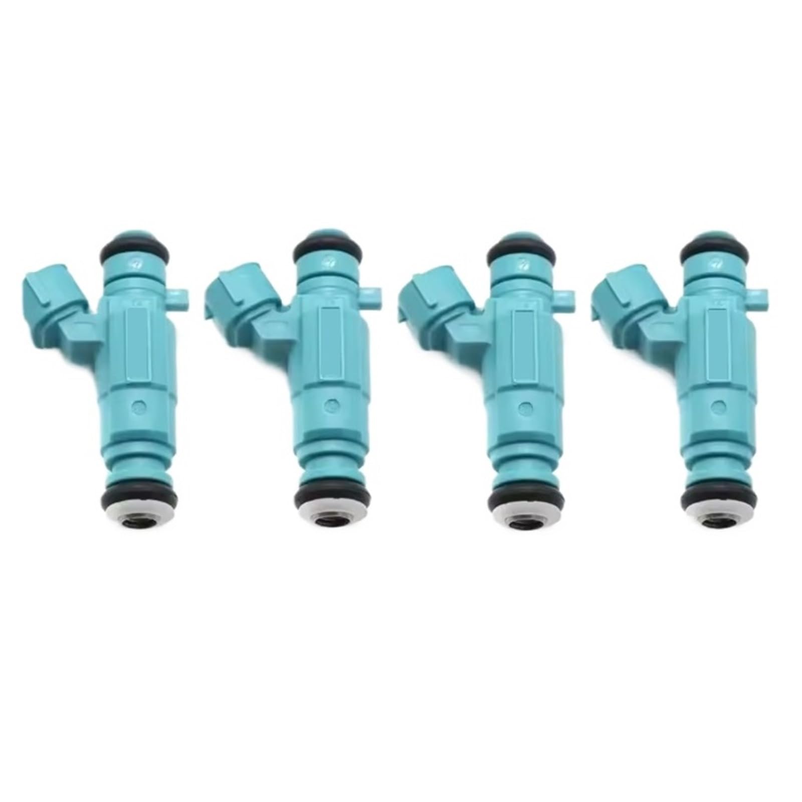 Gaozhigg One Color 4Pcs Fuel Injector 3531023630 Compatible With Hyundai Elantra Tiburon Tucson Kia Spectra Sportage Optima Rondo 2002-2010 9260930025