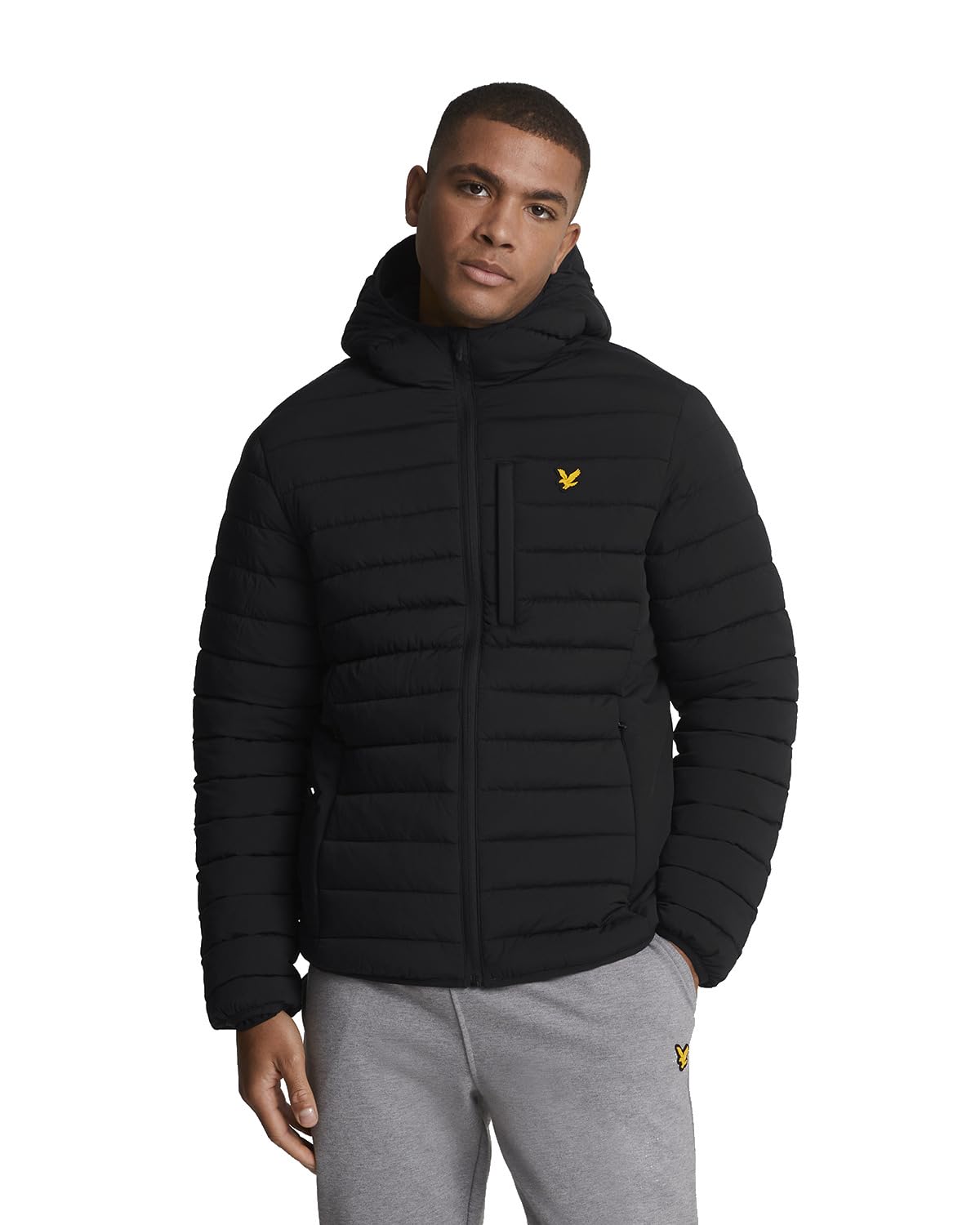 Lyle & Scott Men's  Sports Lightweight Puffer Jacket in Size M, BrandAlley