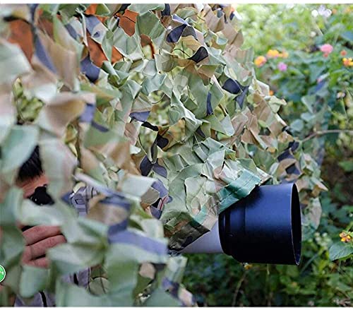 GPFFACAI Schattennetz Auto Sichtschutz PflanzenMehrzweck-Sonnenschirm-Tarnnetz Oxford-Tuch-Tarnnetz Camping im Freien… – Bild 5