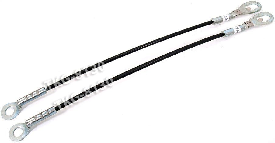 K1AutoParts Strap Tailgate Wire Cable Rear Tail Gate For Nissan Navara Frontier D40 Pickup 2005-2013 (US and EU Model 2005-2009)