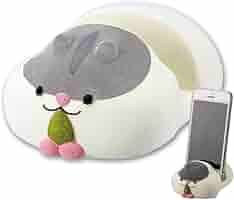 Amazon.co.jp: はむけつスマホスタンド GY : 文房具・オフィス用品