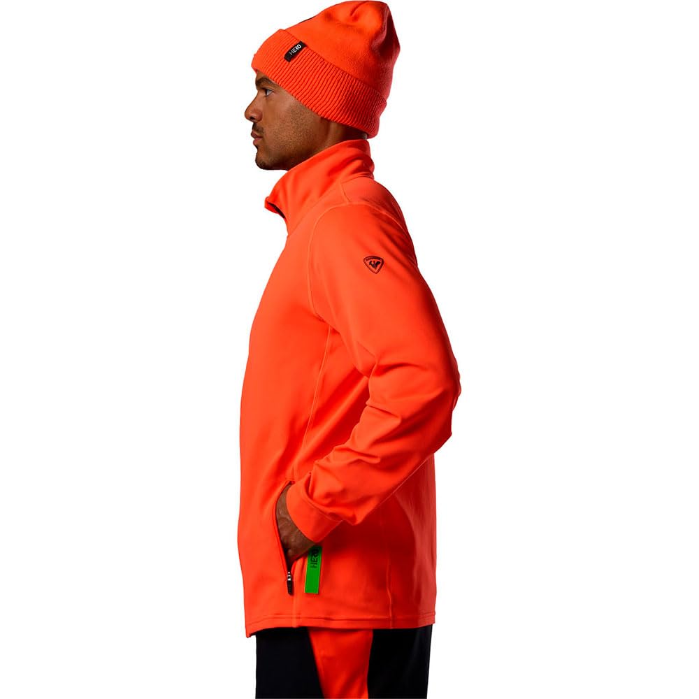 Rossignol Forro Polar con Cremallera Hero Stretch M