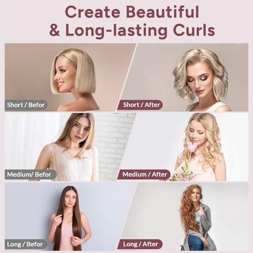 NOBBLEQG Rotating Curling Iron の商品画像 6