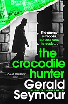 Paperback The Crocodile Hunter: The spellbinding new thriller from the master of the genre (Jonas Merrick series) Book