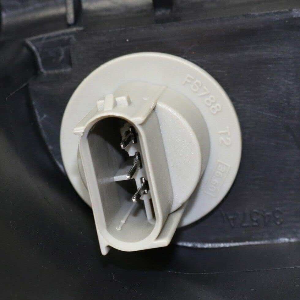 Miniatura 5 de FITRITE AUTO PARTS - Conjunto de faros delanteros halógenos para Nissan Versa Sedan modelos NI2503230 260109KK0A 2015-2019