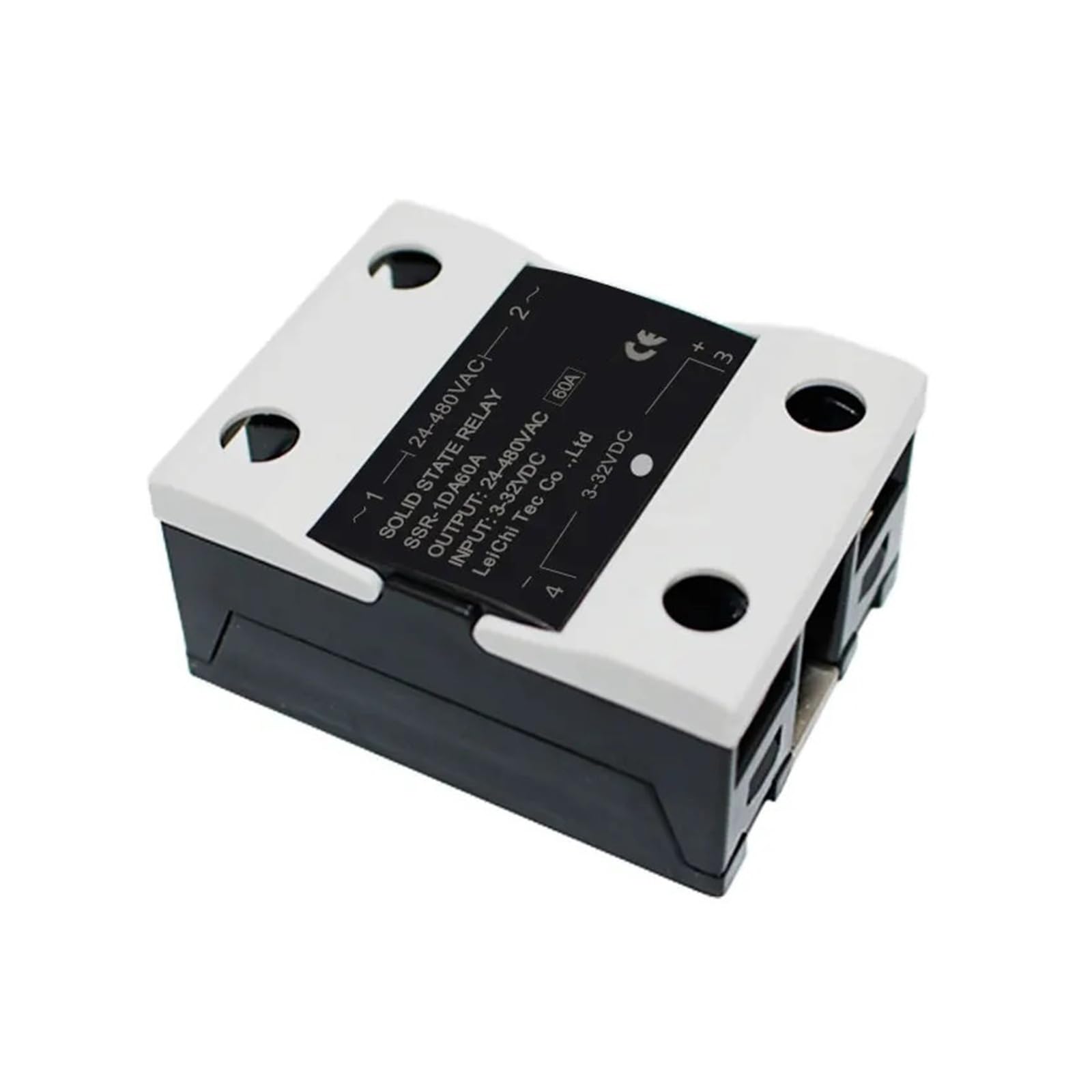 Przekaźnik półprzewodnikowy SSR Solid State Relais DC ZU AC AC do AC DC do DC Jednofazowy przekaźnik sterujący 10A 25A 40A 60A 80A 100A 120A 200A 240A (AC-AC, 120A)