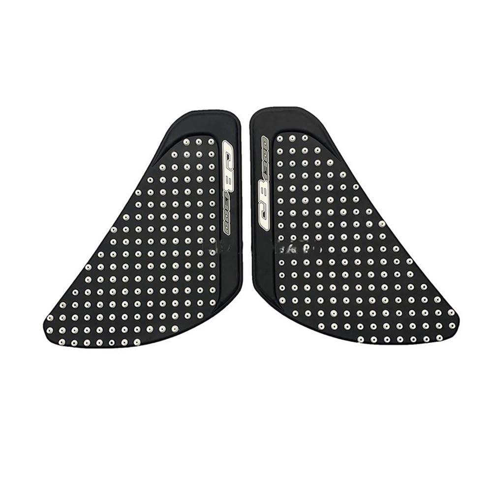 para CB1300 Almohadilla Protectora para Tanque de Motocicleta Agarre para Rodilla de Gas Almohadilla de tracción para Tanque Lateral 06-21 2021 Almohadilla depósito