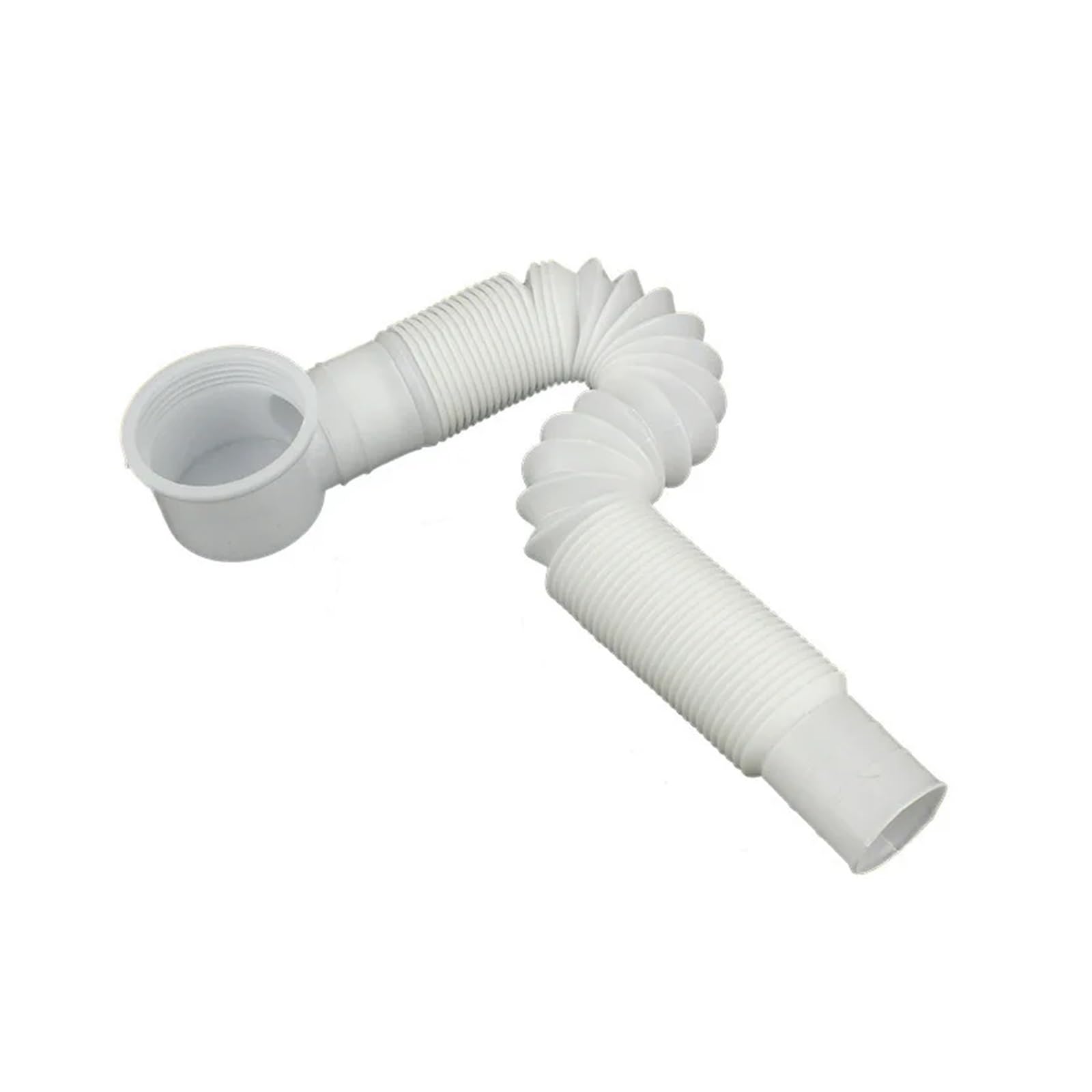 Tuyau de vidange extensible plastique pour évacuation baignoire et douche