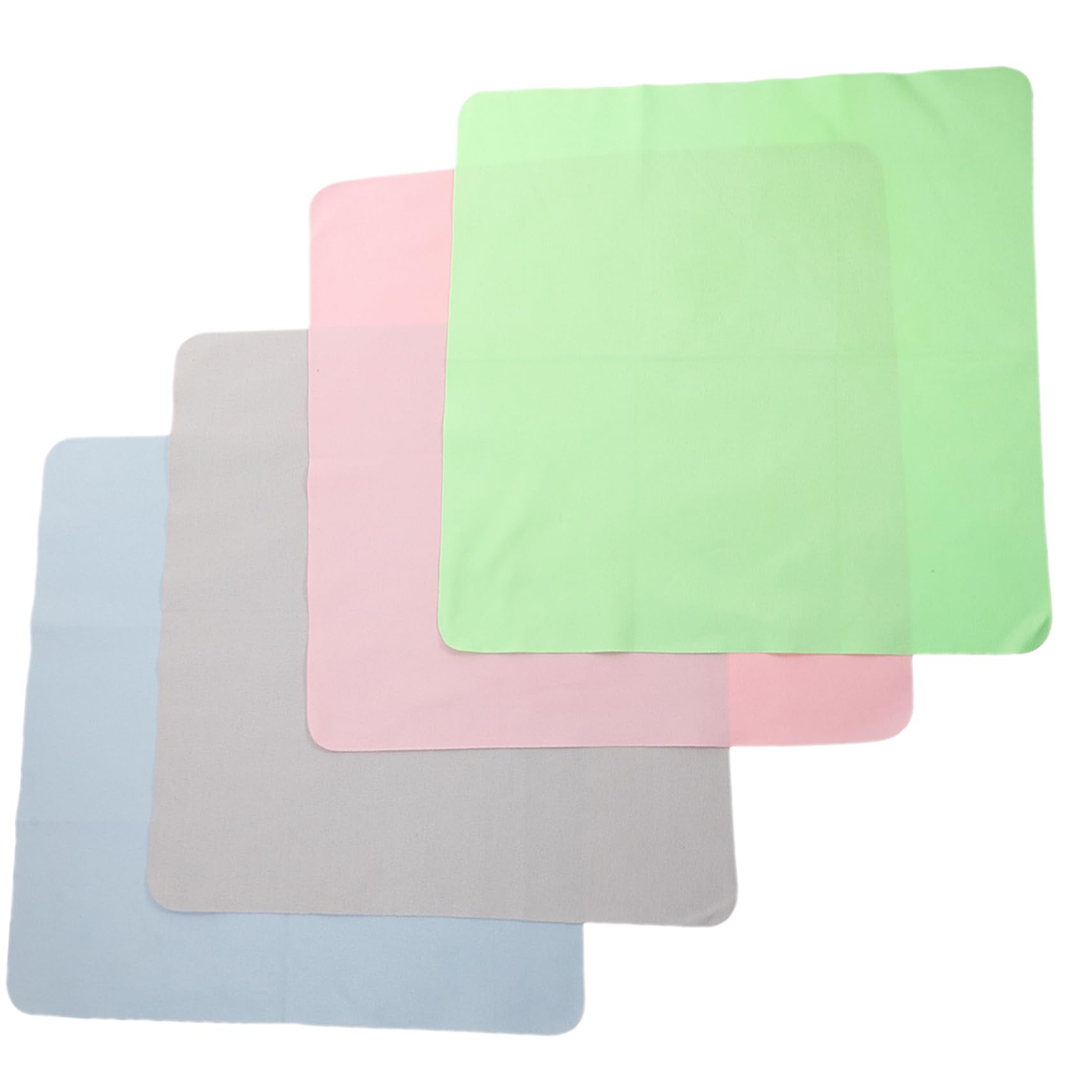 Healvian 20piezas Paños De Limpieza De Microfibra Para Gafas y Pantallas Suaves y Eficientes