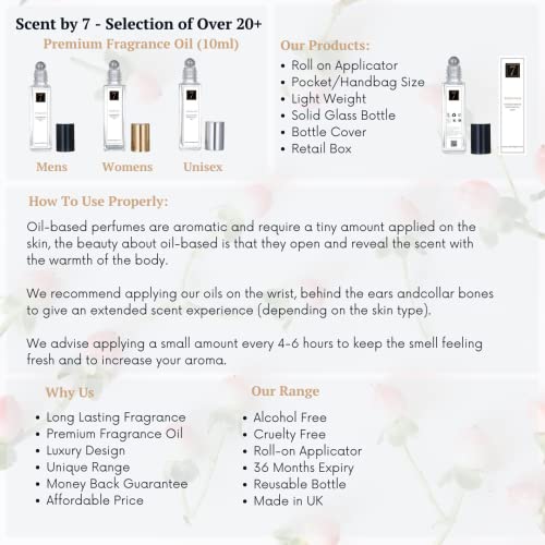 ScentBy7 – Pure Innocence Inspired by Good Girl roll-on Perfume Oil (10ml) - Premium Quality, Long Lasting Attar Fragrance for Women - Image 6