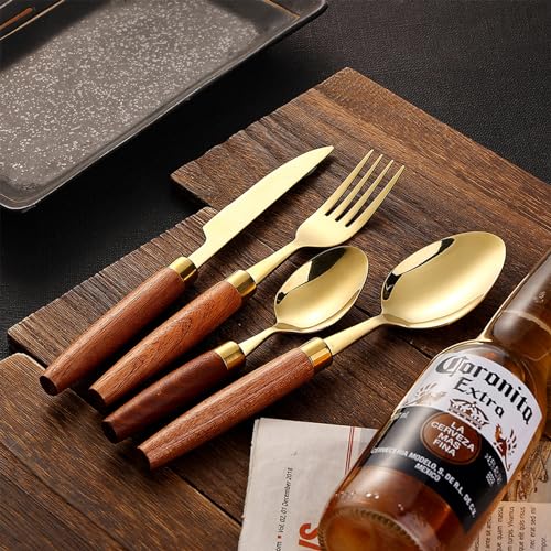 Set Cuchillos Cocina 24 Piezas Acero Inox miniatura 2