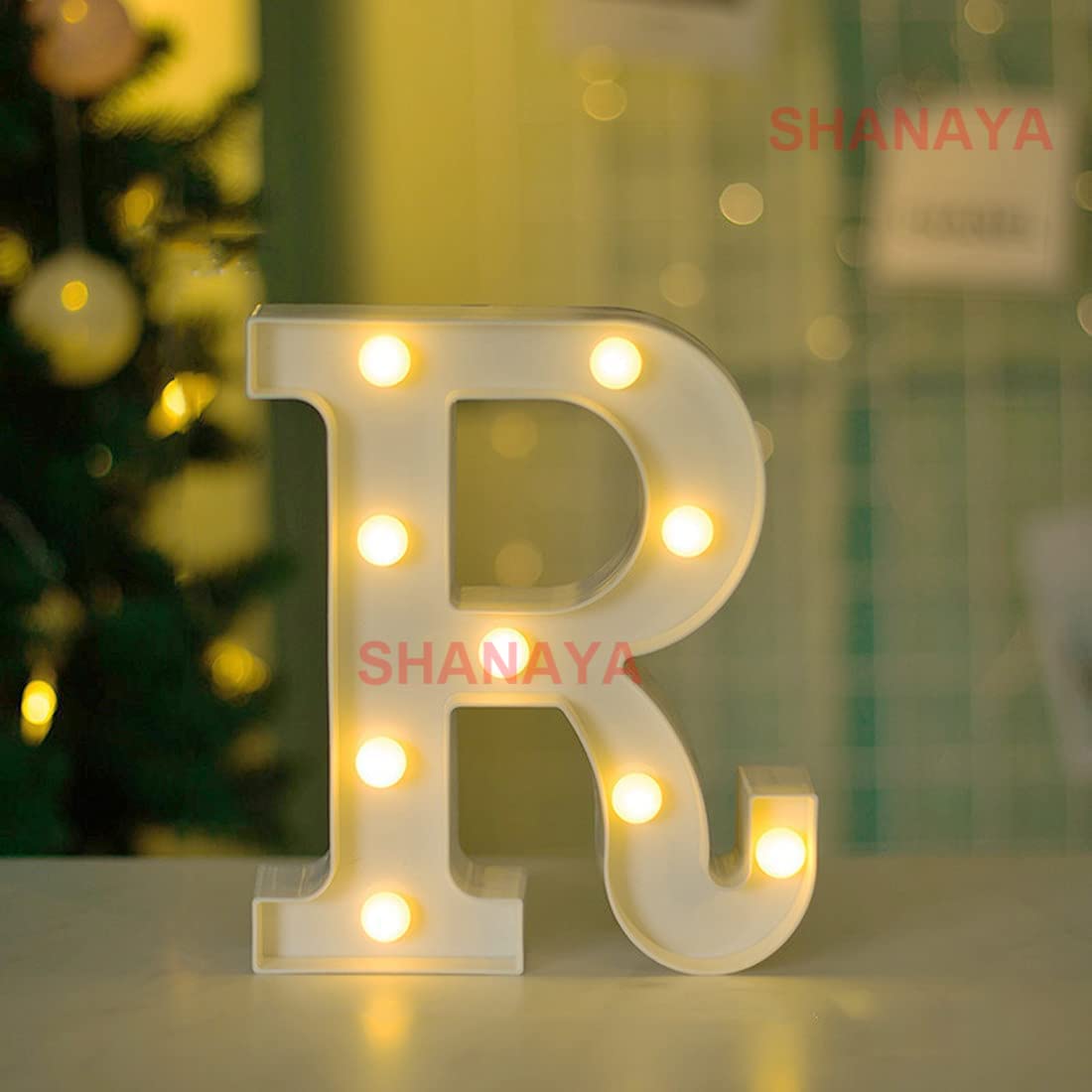 LED Alphabet Letter Lights - Personalized Party Decor -5