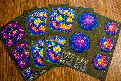 Dungeon Craft Board Game: Realm's Edge Loose Leaf Inside A Custom Box, Water Resistant, Dry Erase By 1985 Games #TOP7