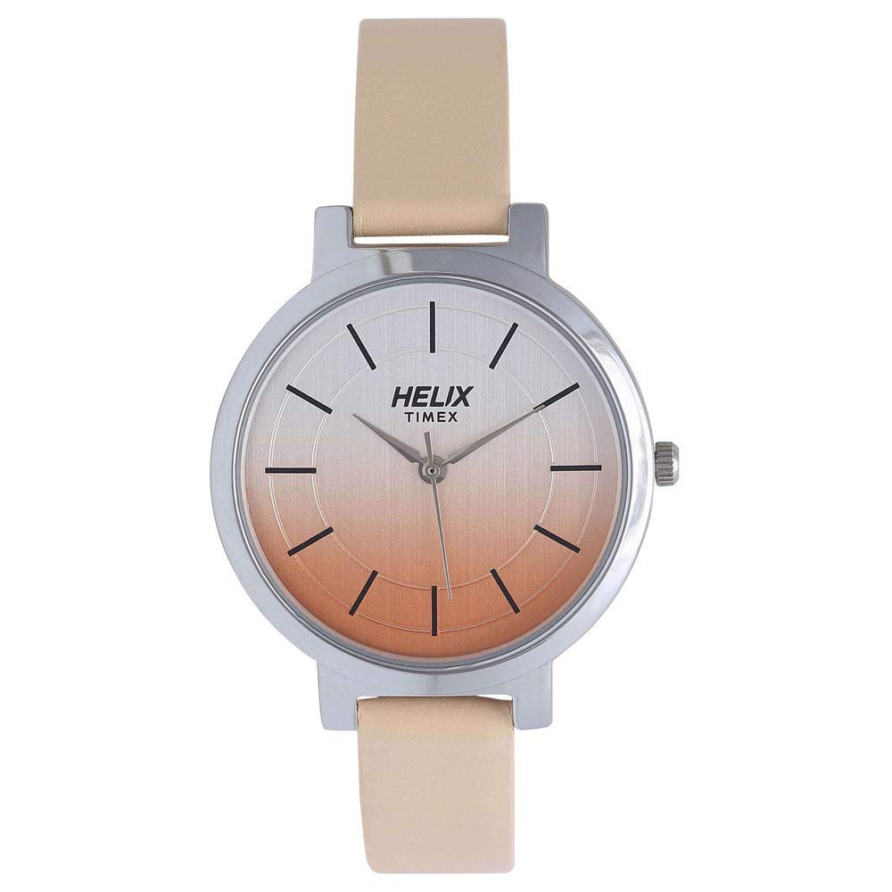 Helix Analog Beige Dial Womens Watch-TW041HL00 (B07Y38719R) Amazon Price History, Amazon Price Tracker