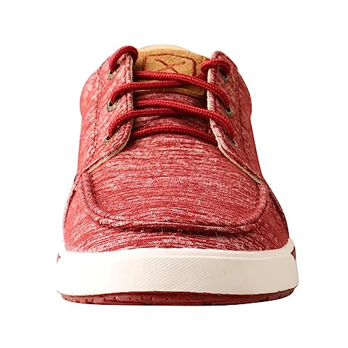 Image of Twisted X WCA0049 Red 10 M